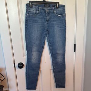 Lucky Brand Stella Skinny Women's Denim Jeans